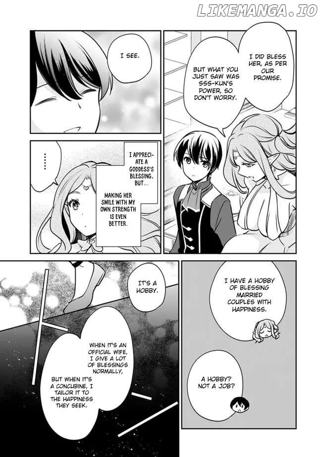 As A Virtuous Middle-Aged Man, My New Life Was Confirmed To Be Sss Rank Chapter 105 - page 9