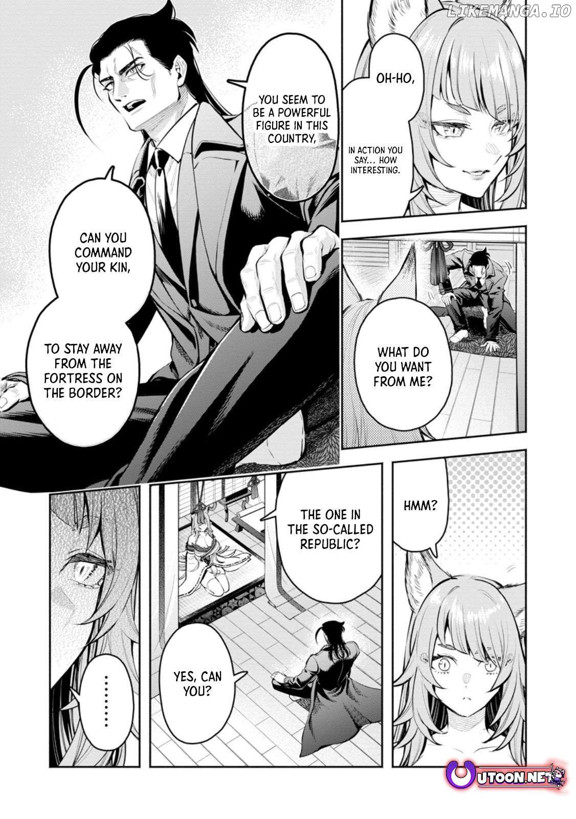 Maou-sama, Retry! R Chapter 46.1 - page 10