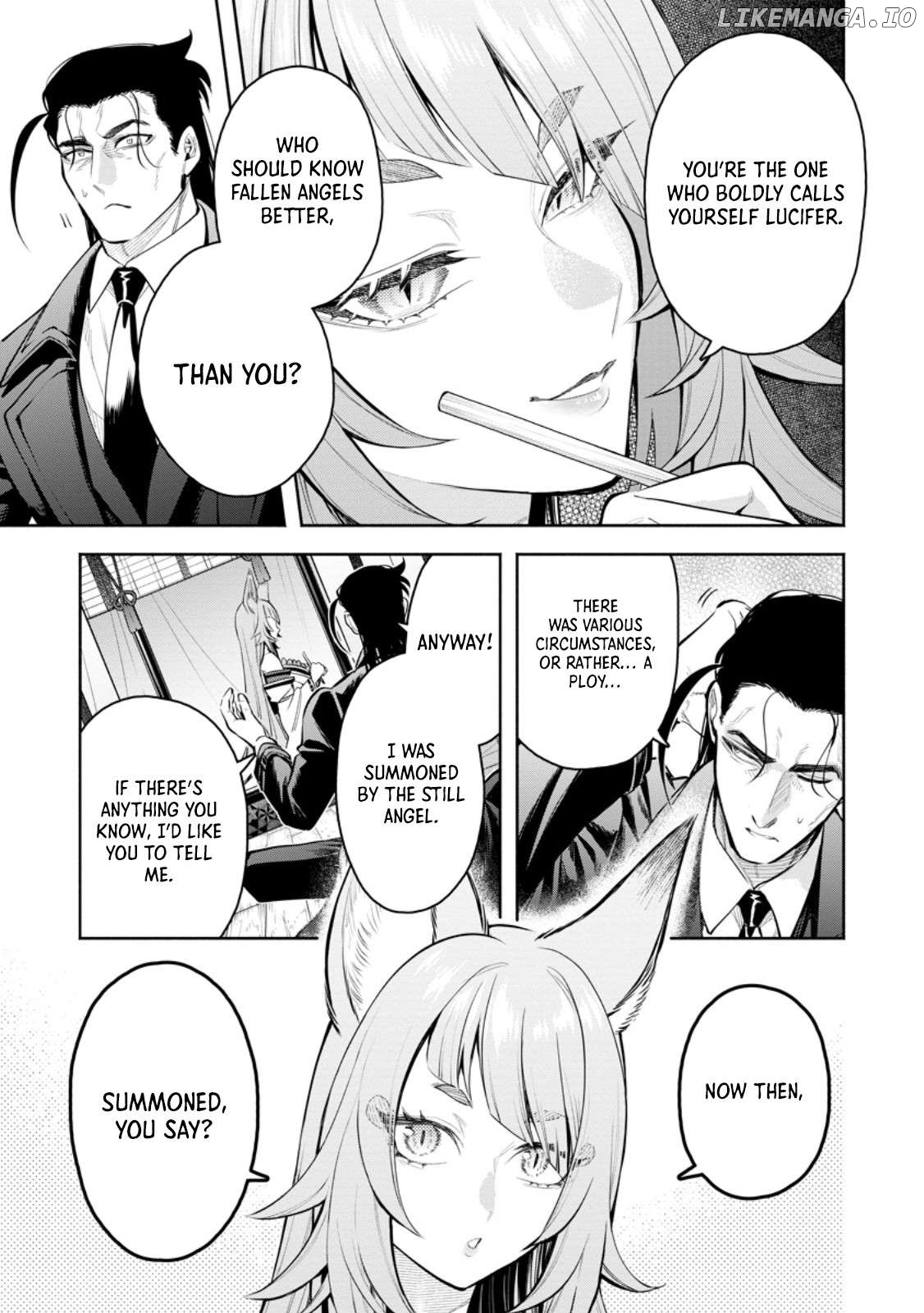 Maou-sama, Retry! R Chapter 46.1 - page 12