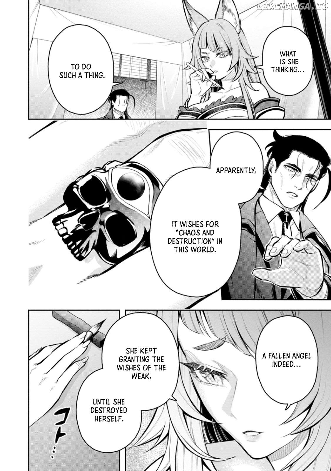 Maou-sama, Retry! R Chapter 46.1 - page 13