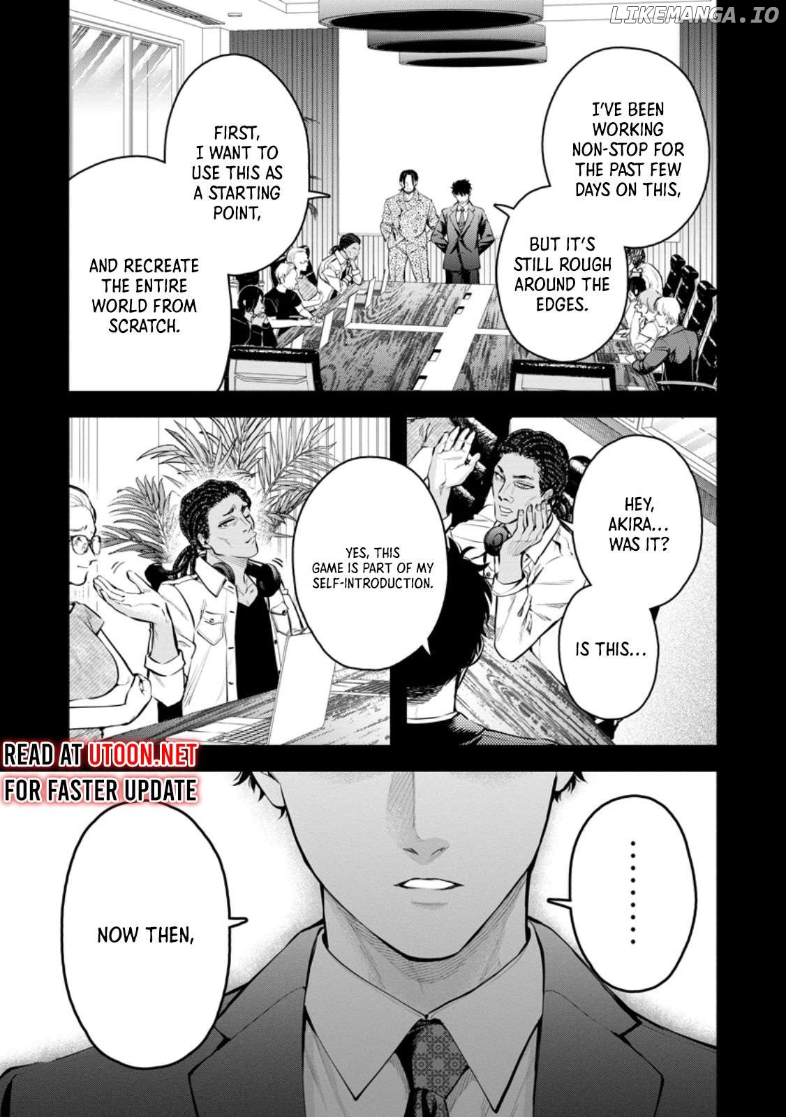 Maou-sama, Retry! R Chapter 46.1 - page 6