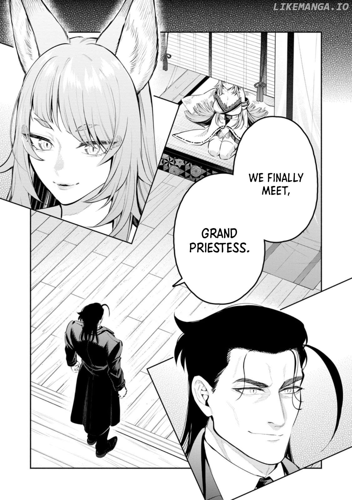 Maou-sama, Retry! R Chapter 46.1 - page 8