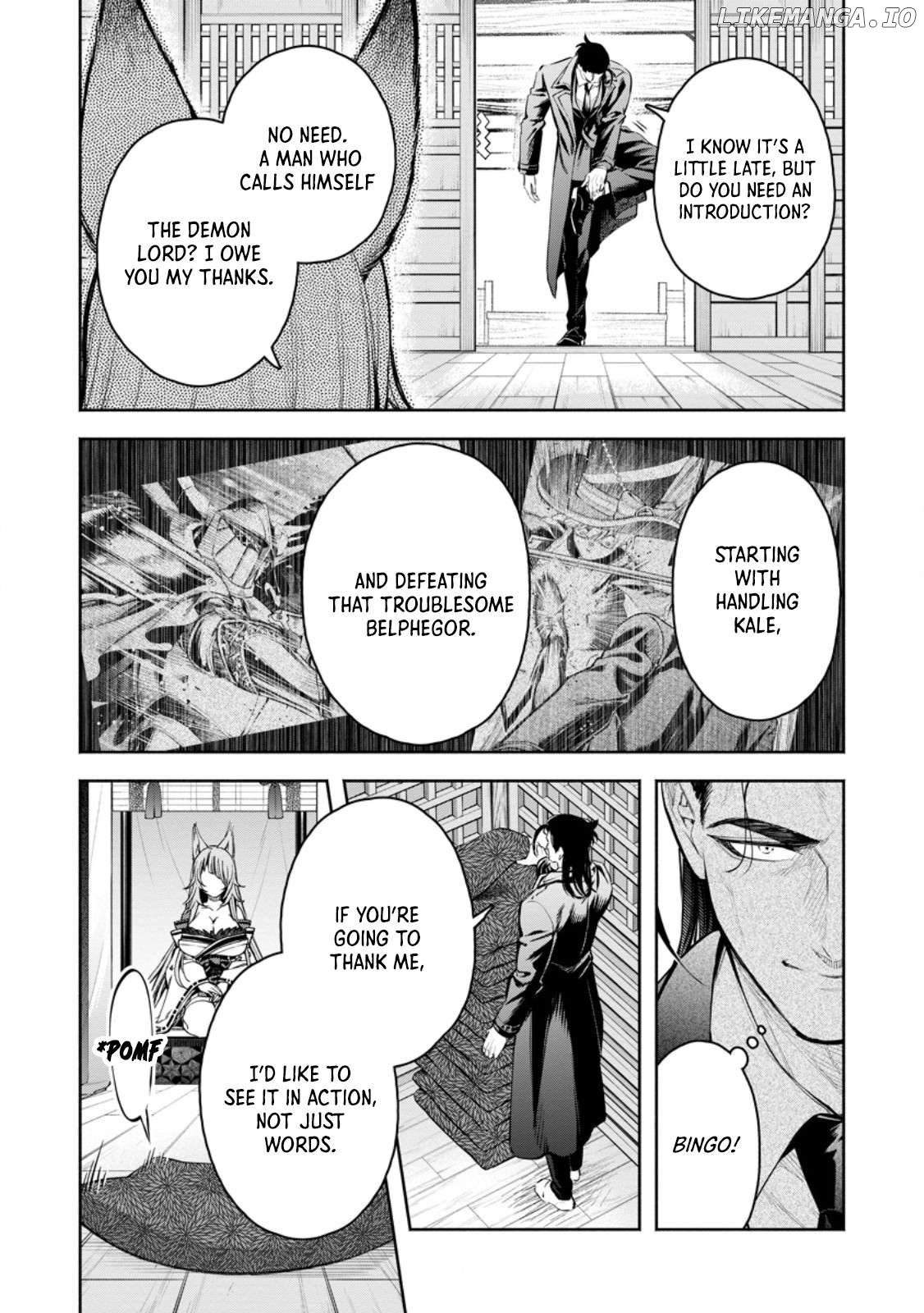 Maou-sama, Retry! R Chapter 46.1 - page 9