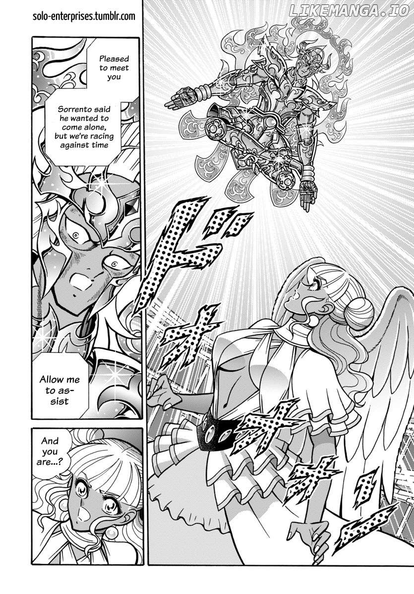 Saint Seiya - Rerise Of Poseidon Chapter 13 - page 10