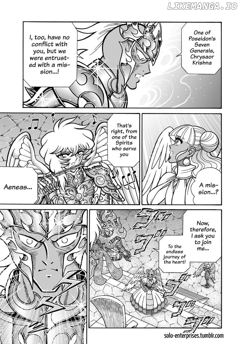 Saint Seiya - Rerise Of Poseidon Chapter 13 - page 11