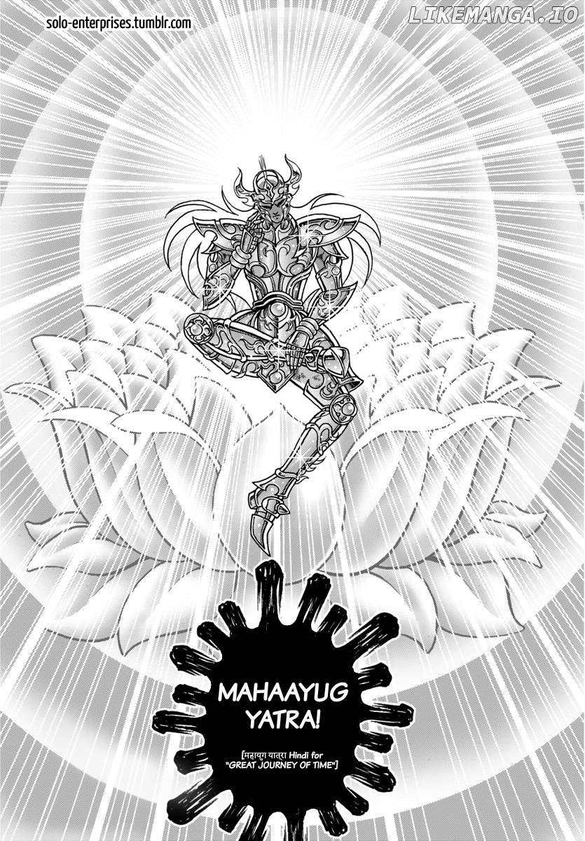 Saint Seiya - Rerise Of Poseidon Chapter 13 - page 12
