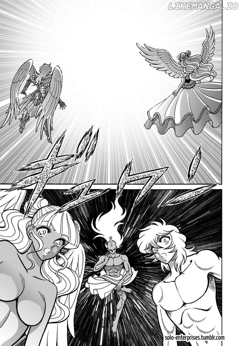 Saint Seiya - Rerise Of Poseidon Chapter 13 - page 13