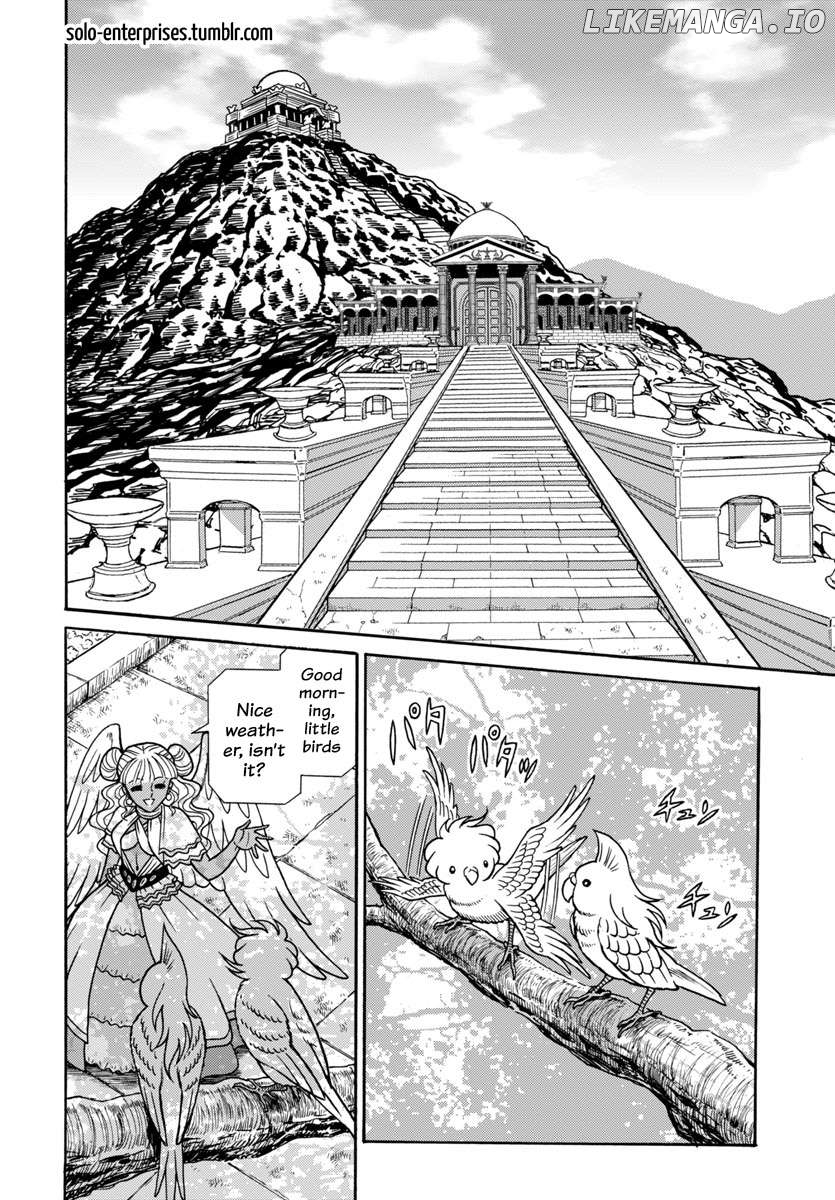 Saint Seiya - Rerise Of Poseidon Chapter 13 - page 16