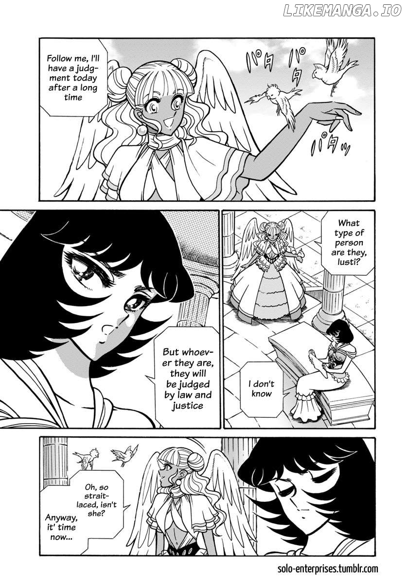 Saint Seiya - Rerise Of Poseidon Chapter 13 - page 17