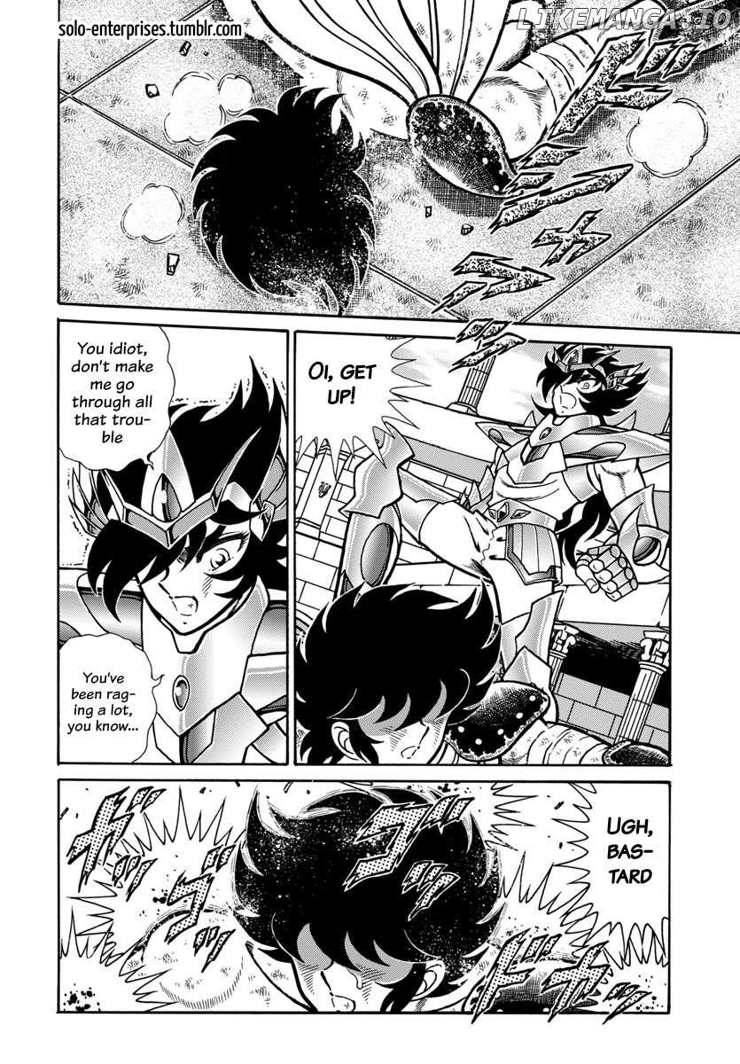 Saint Seiya - Rerise Of Poseidon Chapter 13 - page 18