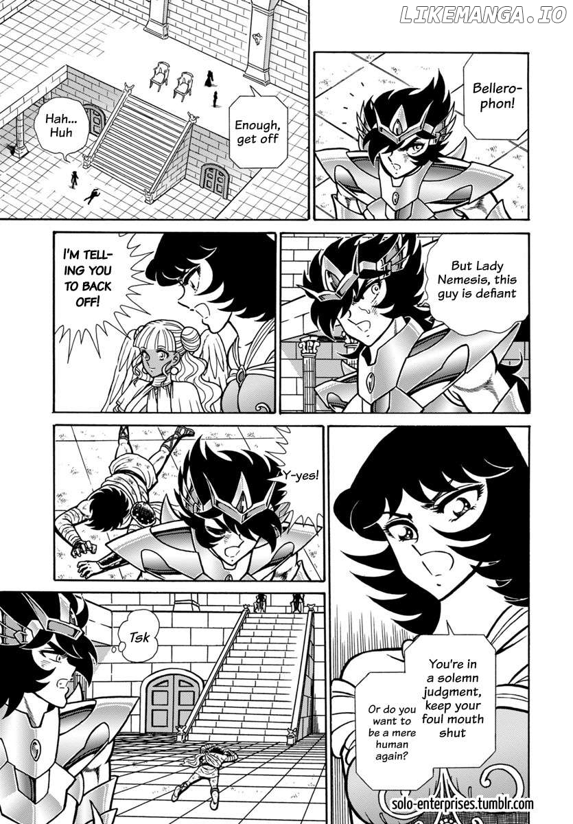 Saint Seiya - Rerise Of Poseidon Chapter 13 - page 19