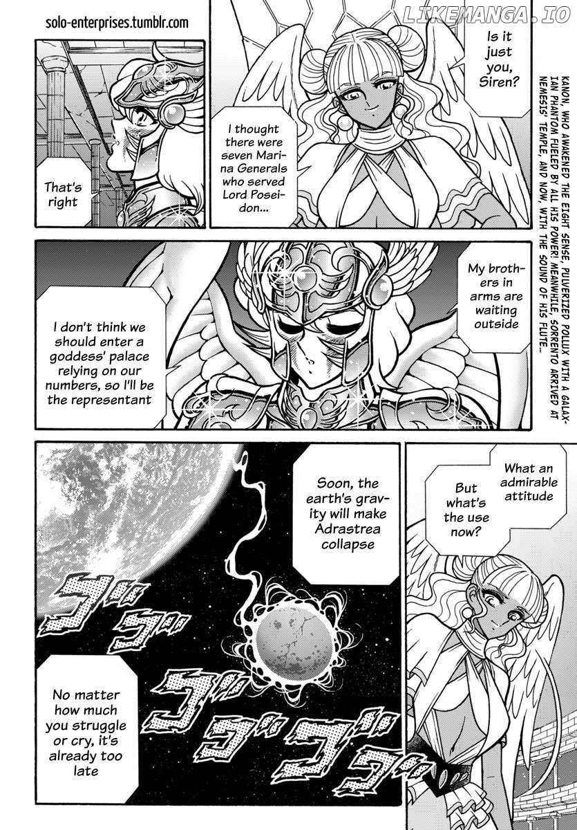 Saint Seiya - Rerise Of Poseidon Chapter 13 - page 2