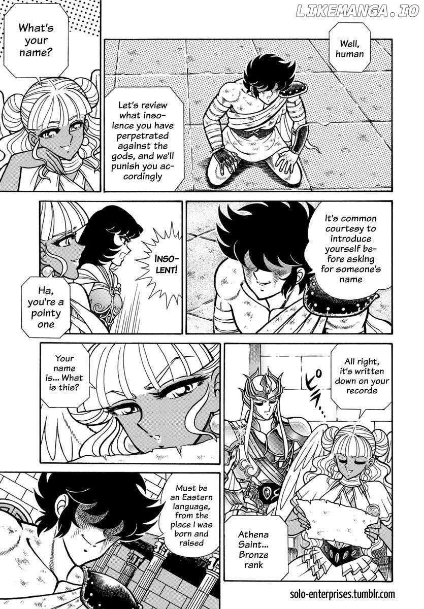 Saint Seiya - Rerise Of Poseidon Chapter 13 - page 21