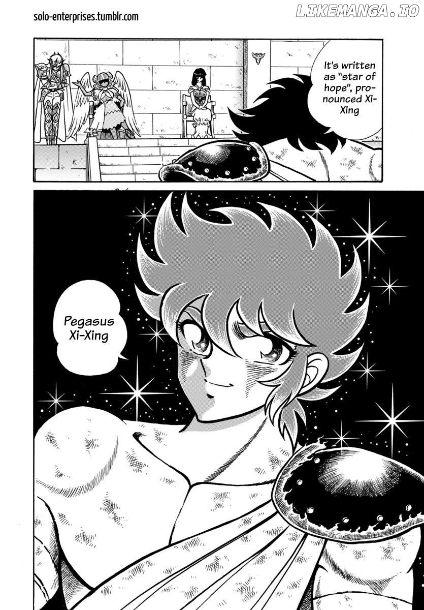 Saint Seiya - Rerise Of Poseidon Chapter 13 - page 22