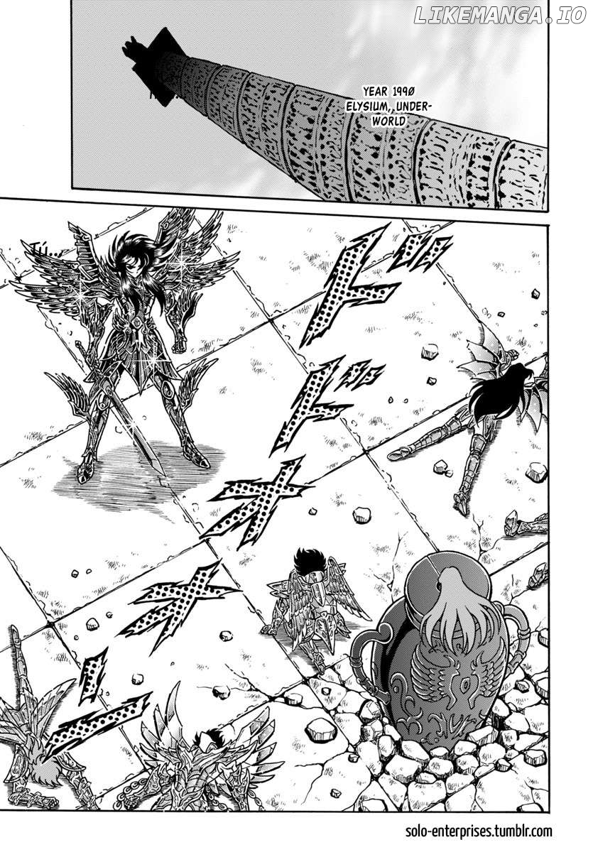 Saint Seiya - Rerise Of Poseidon Chapter 13 - page 23