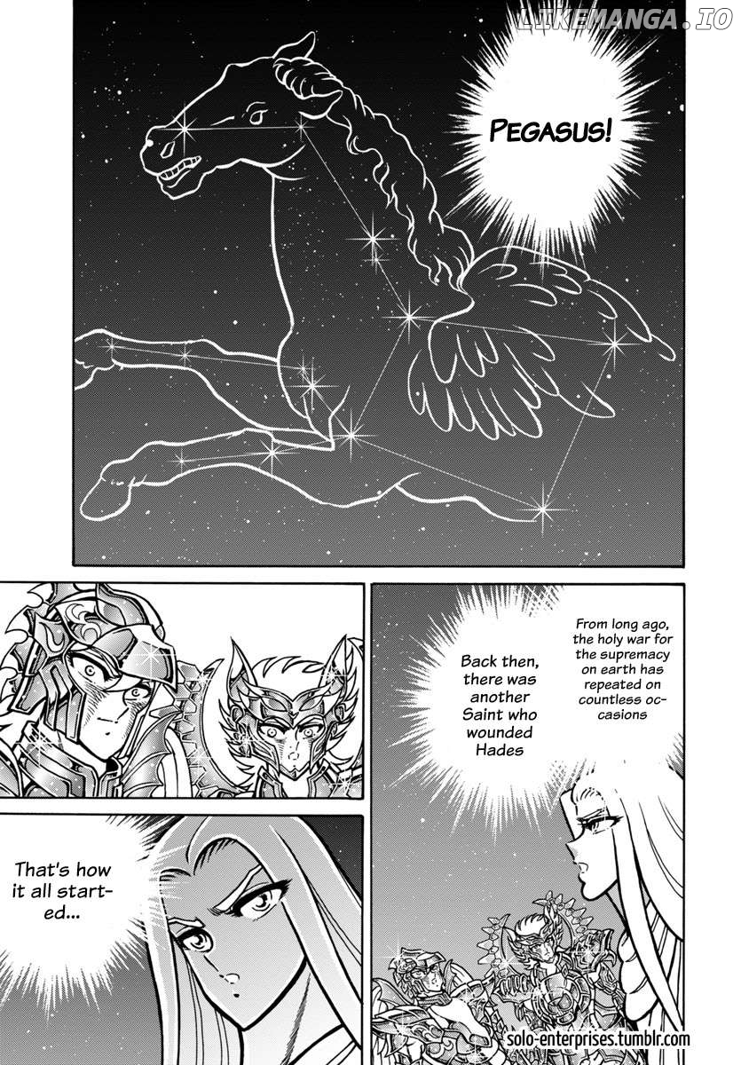 Saint Seiya - Rerise Of Poseidon Chapter 13 - page 25