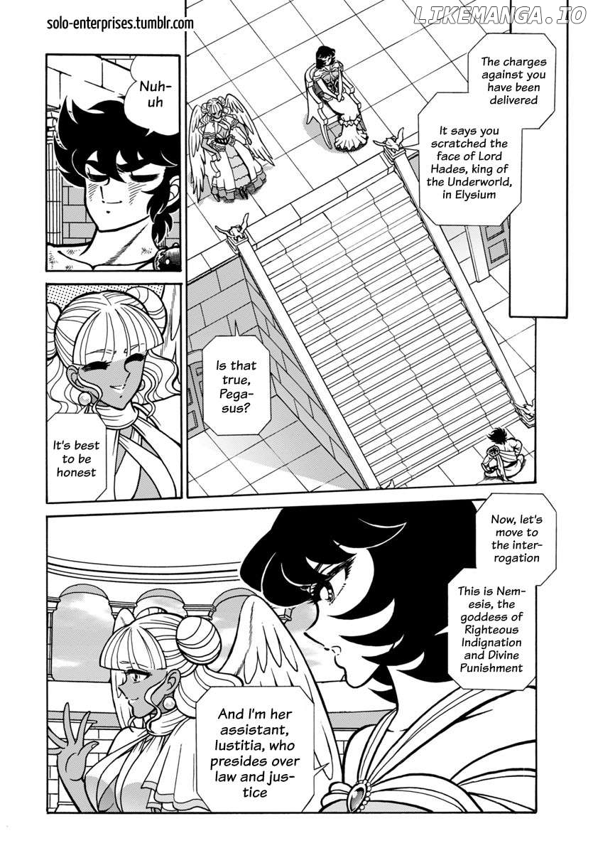 Saint Seiya - Rerise Of Poseidon Chapter 13 - page 26