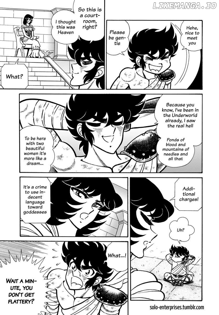 Saint Seiya - Rerise Of Poseidon Chapter 13 - page 27