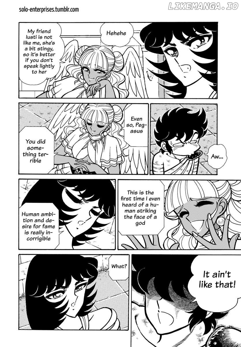 Saint Seiya - Rerise Of Poseidon Chapter 13 - page 28