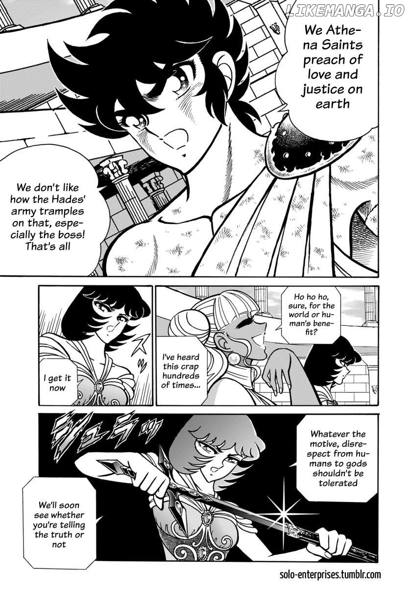 Saint Seiya - Rerise Of Poseidon Chapter 13 - page 29