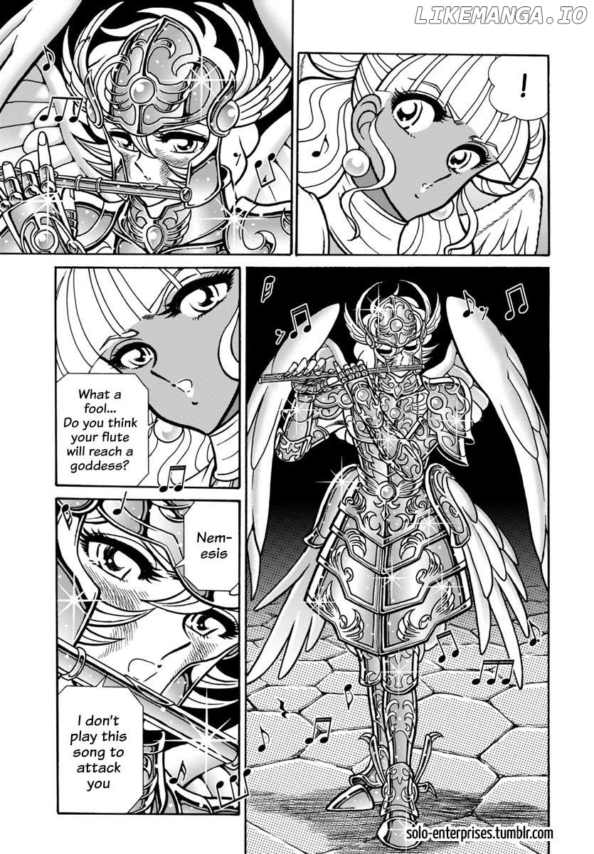 Saint Seiya - Rerise Of Poseidon Chapter 13 - page 3