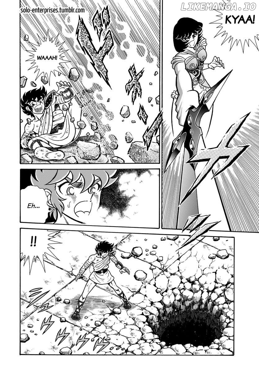 Saint Seiya - Rerise Of Poseidon Chapter 13 - page 30