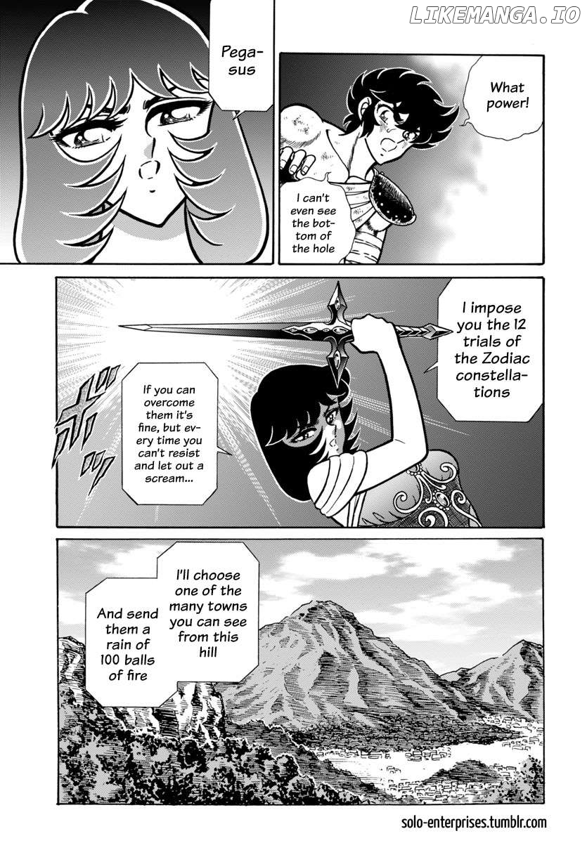 Saint Seiya - Rerise Of Poseidon Chapter 13 - page 31