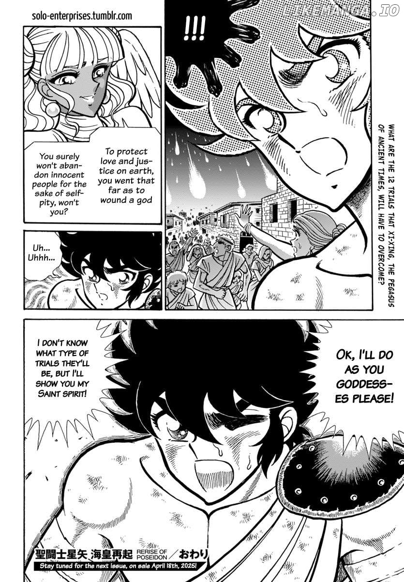 Saint Seiya - Rerise Of Poseidon Chapter 13 - page 32