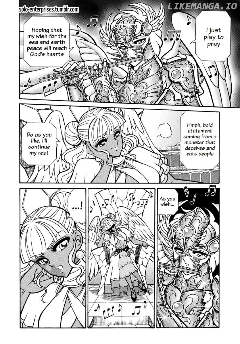 Saint Seiya - Rerise Of Poseidon Chapter 13 - page 4