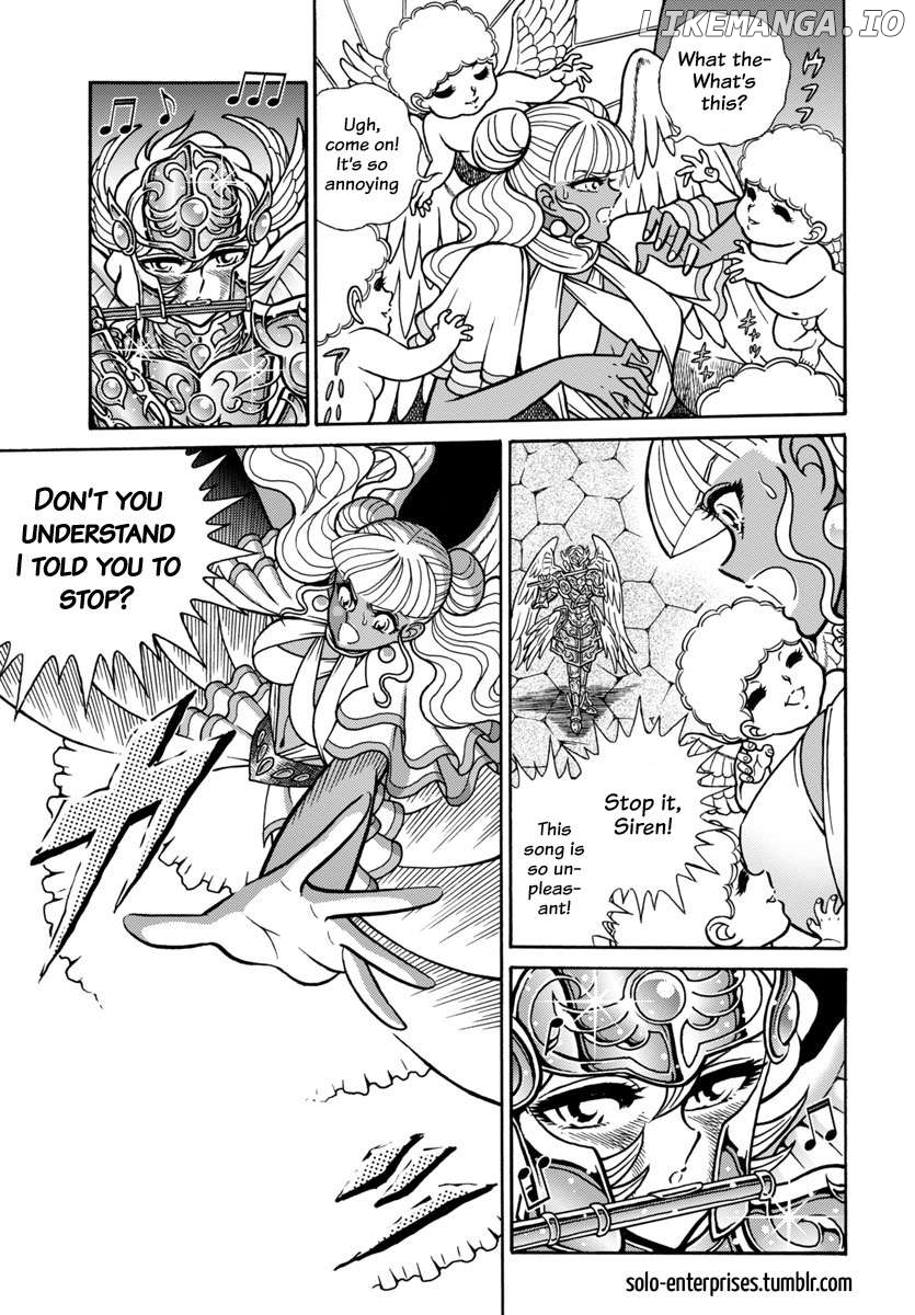Saint Seiya - Rerise Of Poseidon Chapter 13 - page 5