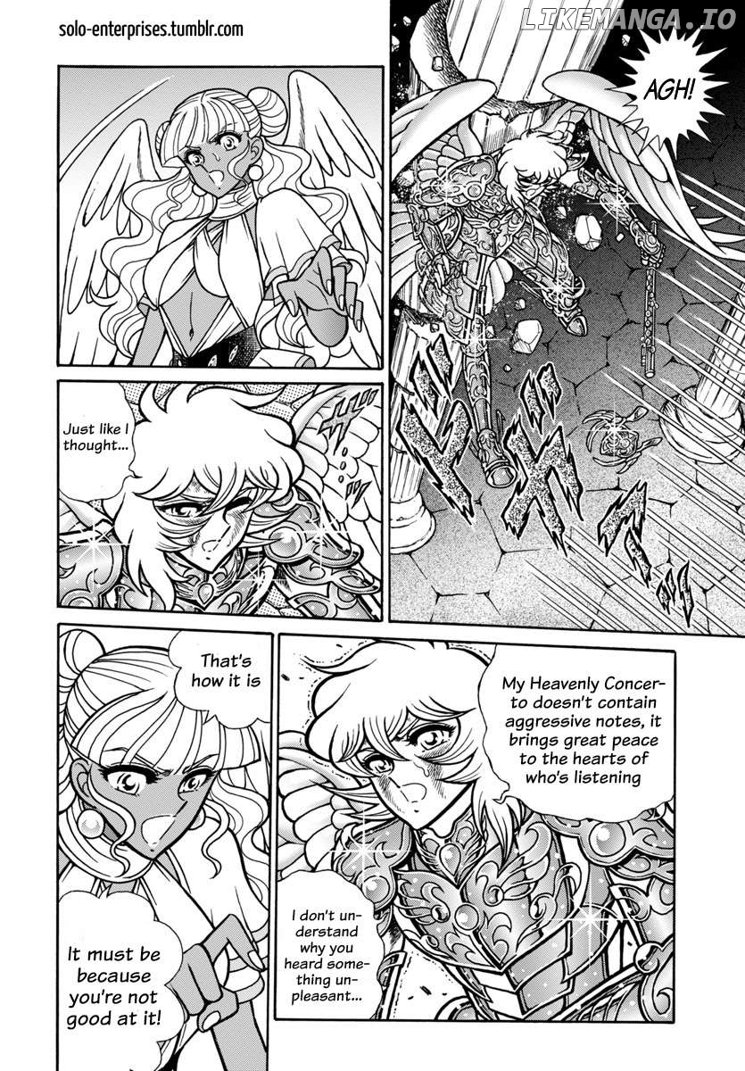 Saint Seiya - Rerise Of Poseidon Chapter 13 - page 6