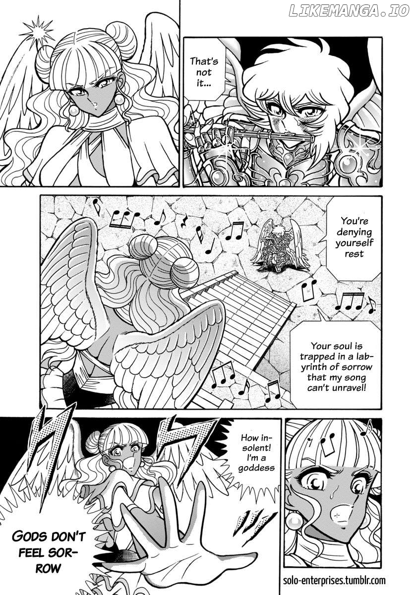 Saint Seiya - Rerise Of Poseidon Chapter 13 - page 7