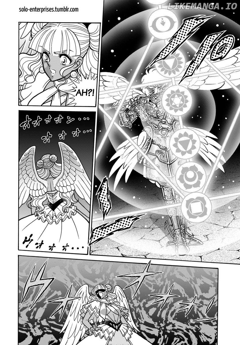 Saint Seiya - Rerise Of Poseidon Chapter 13 - page 8