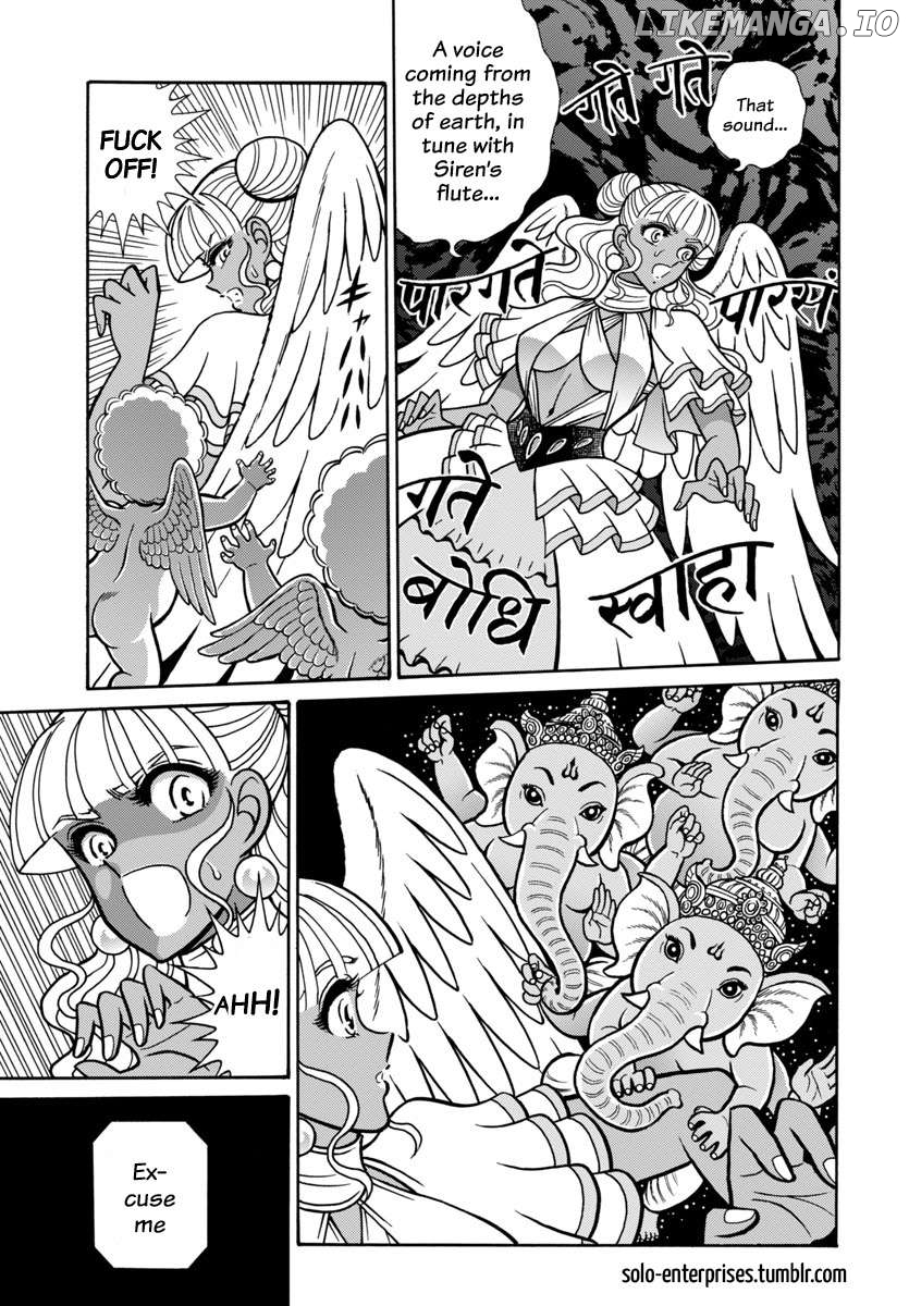 Saint Seiya - Rerise Of Poseidon Chapter 13 - page 9