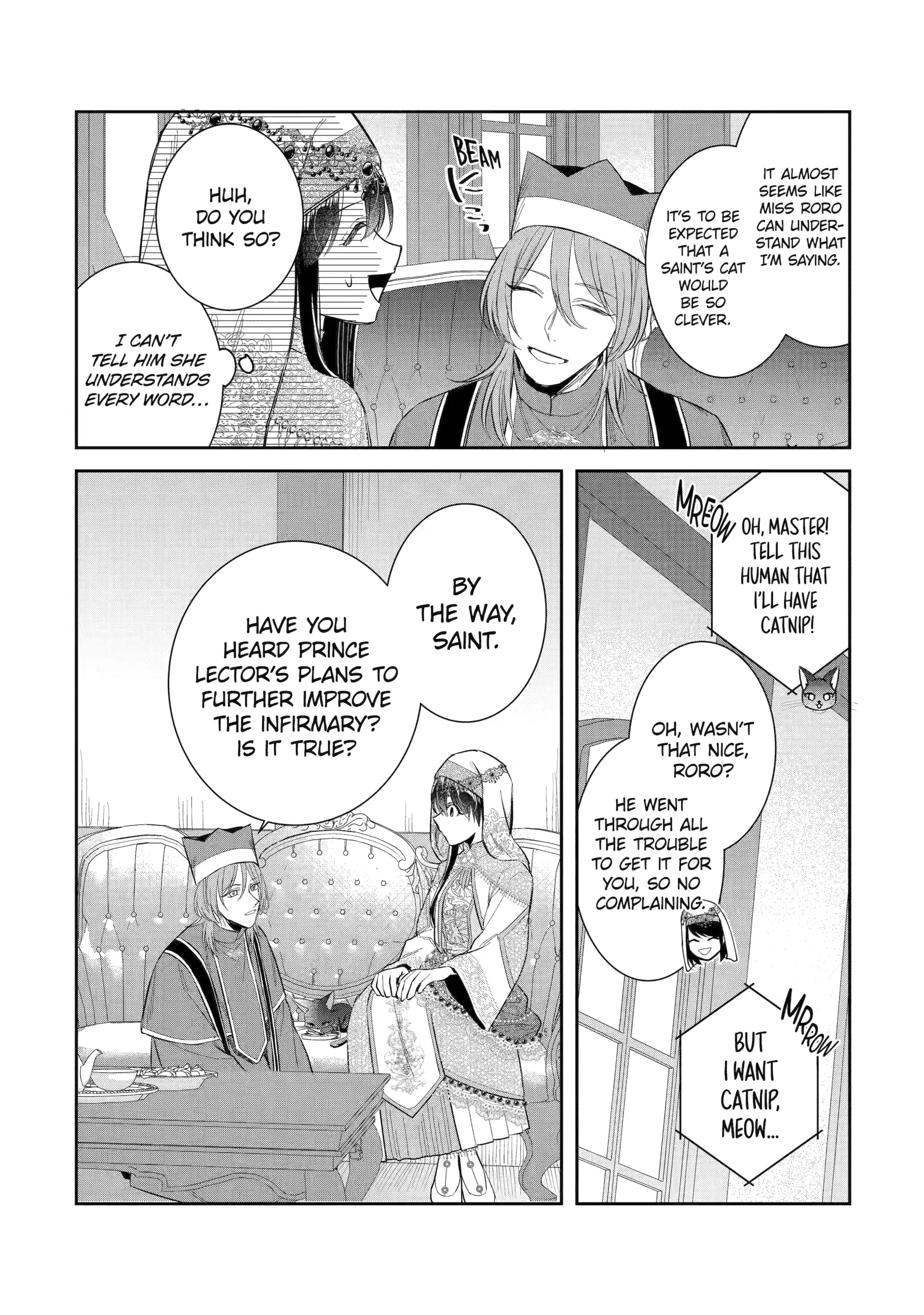 I Was Summoned to Be a Saint, but Was Robbed of the Position Chapter 44 - page 10