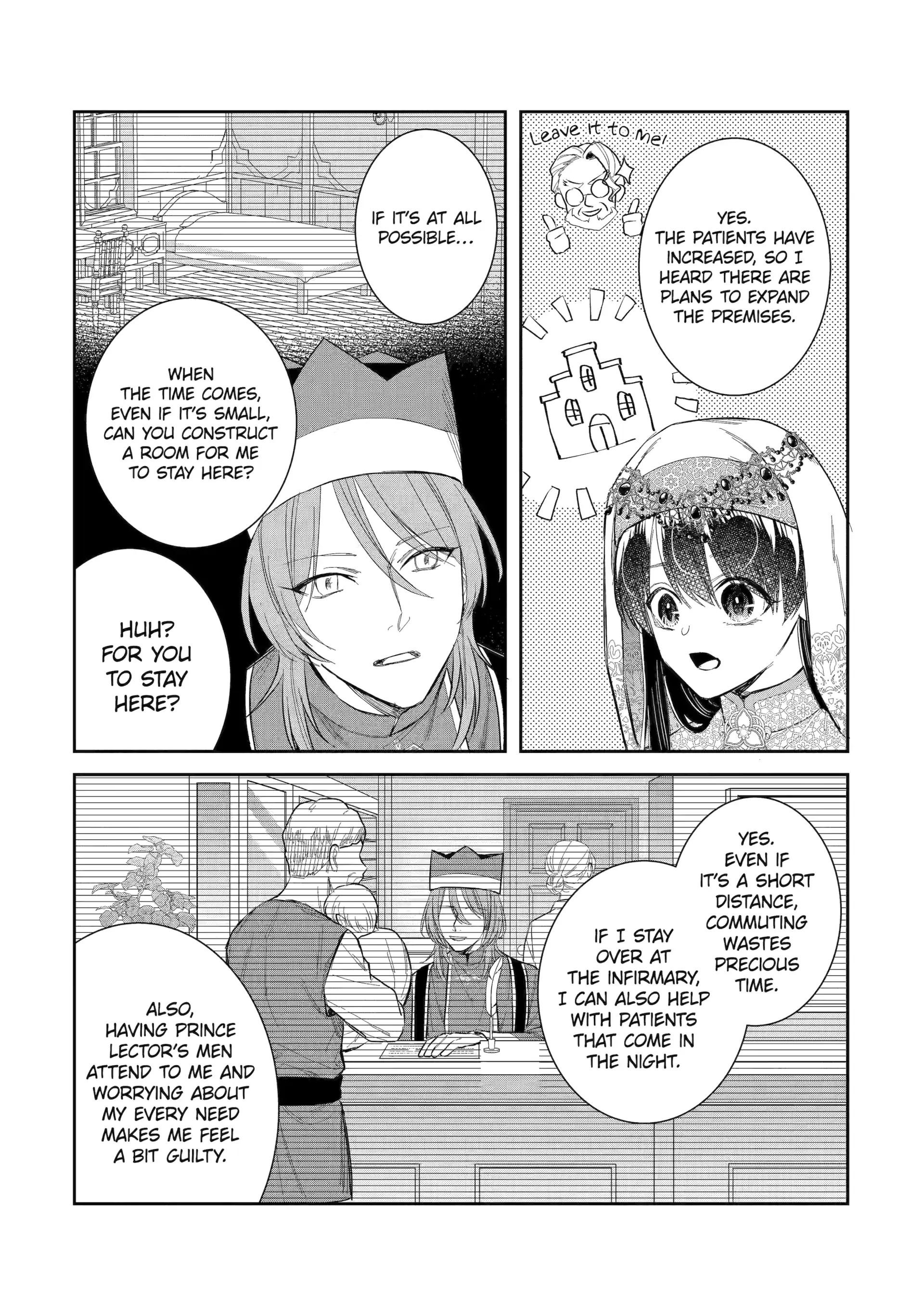 I Was Summoned to Be a Saint, but Was Robbed of the Position Chapter 44 - page 11
