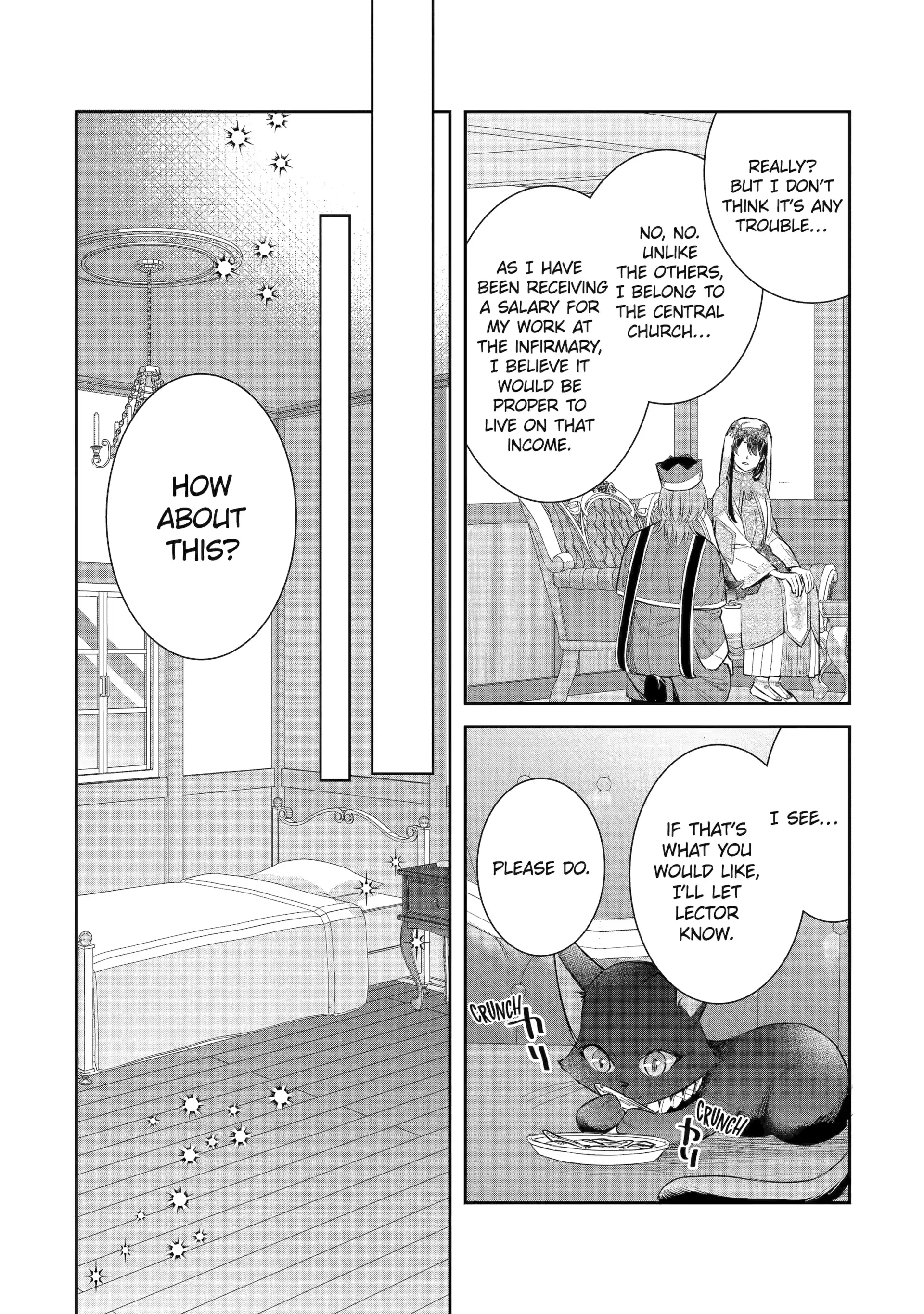 I Was Summoned to Be a Saint, but Was Robbed of the Position Chapter 44 - page 12