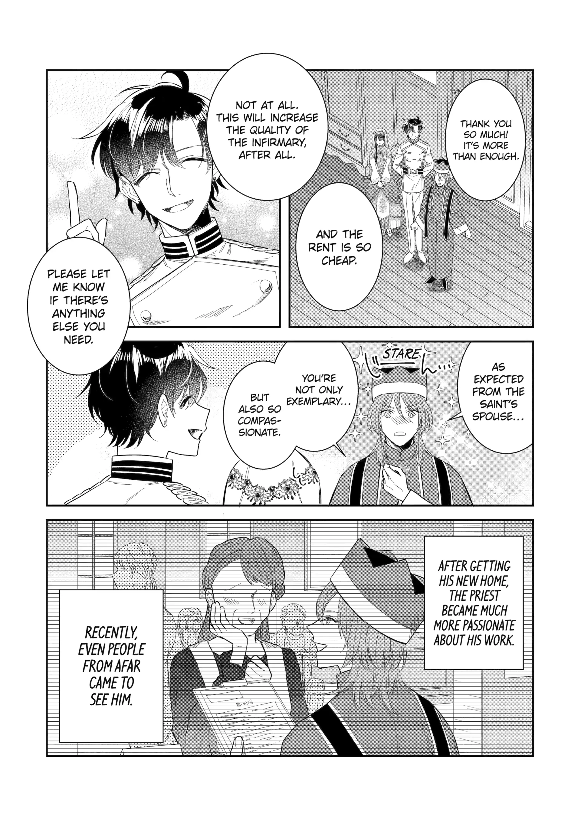 I Was Summoned to Be a Saint, but Was Robbed of the Position Chapter 44 - page 14