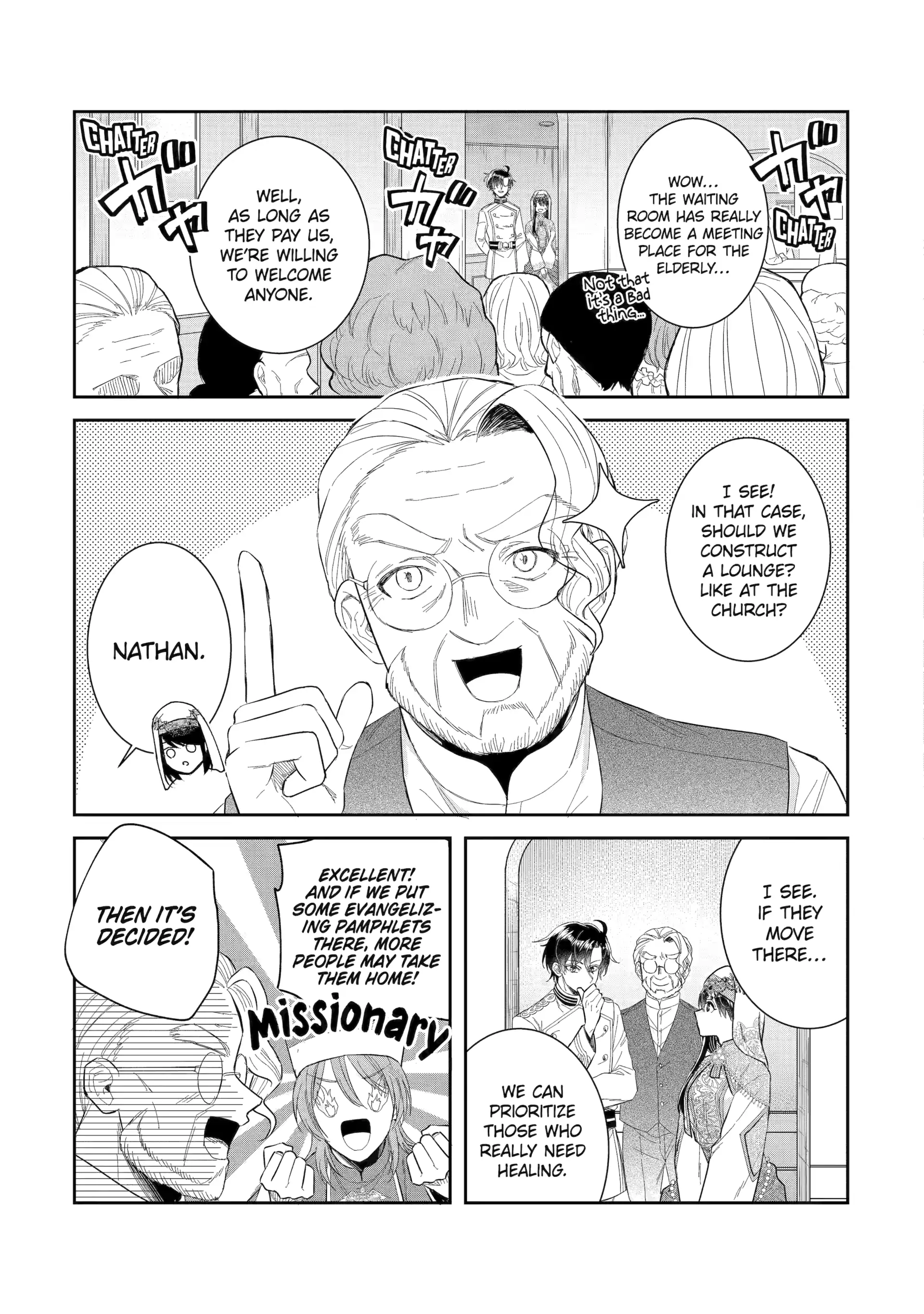 I Was Summoned to Be a Saint, but Was Robbed of the Position Chapter 44 - page 16