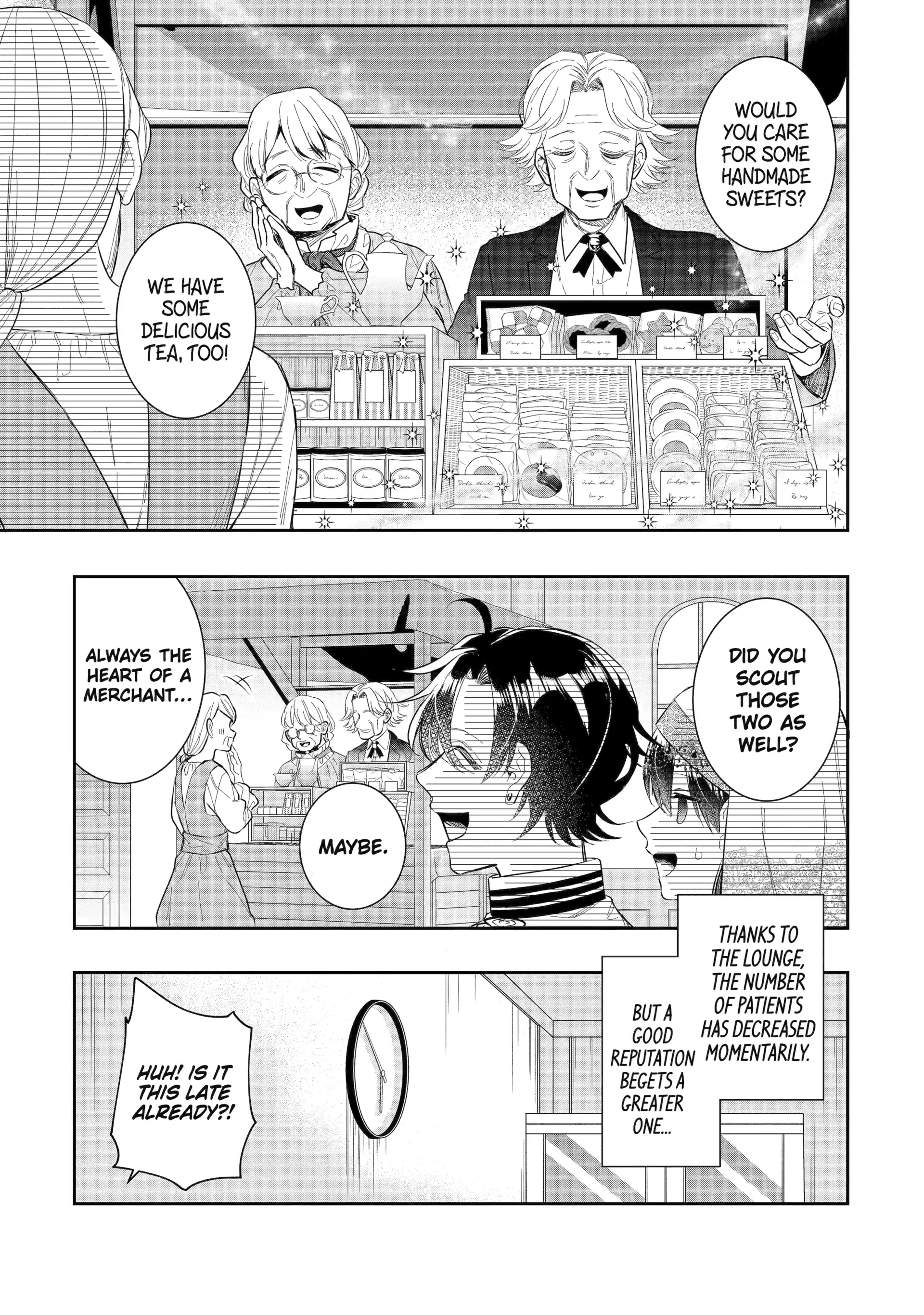 I Was Summoned to Be a Saint, but Was Robbed of the Position Chapter 44 - page 17