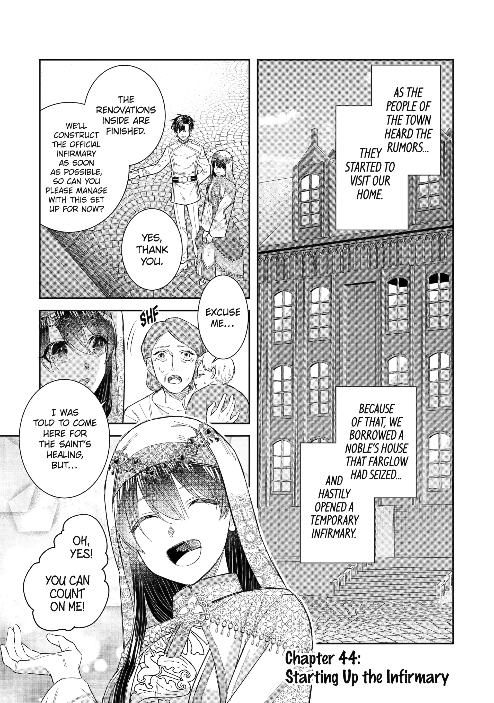I Was Summoned to Be a Saint, but Was Robbed of the Position Chapter 44 - page 2