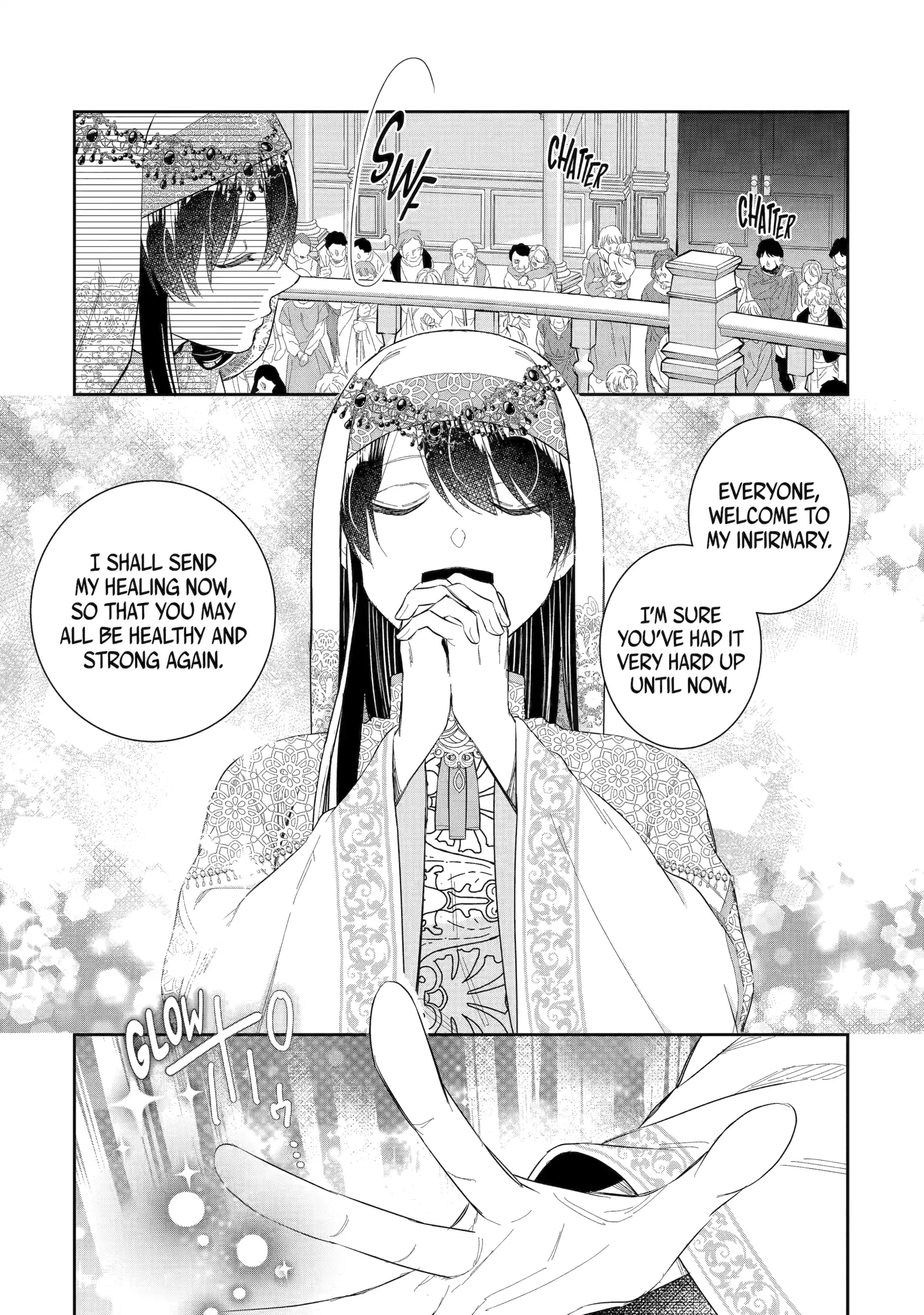 I Was Summoned to Be a Saint, but Was Robbed of the Position Chapter 44 - page 20