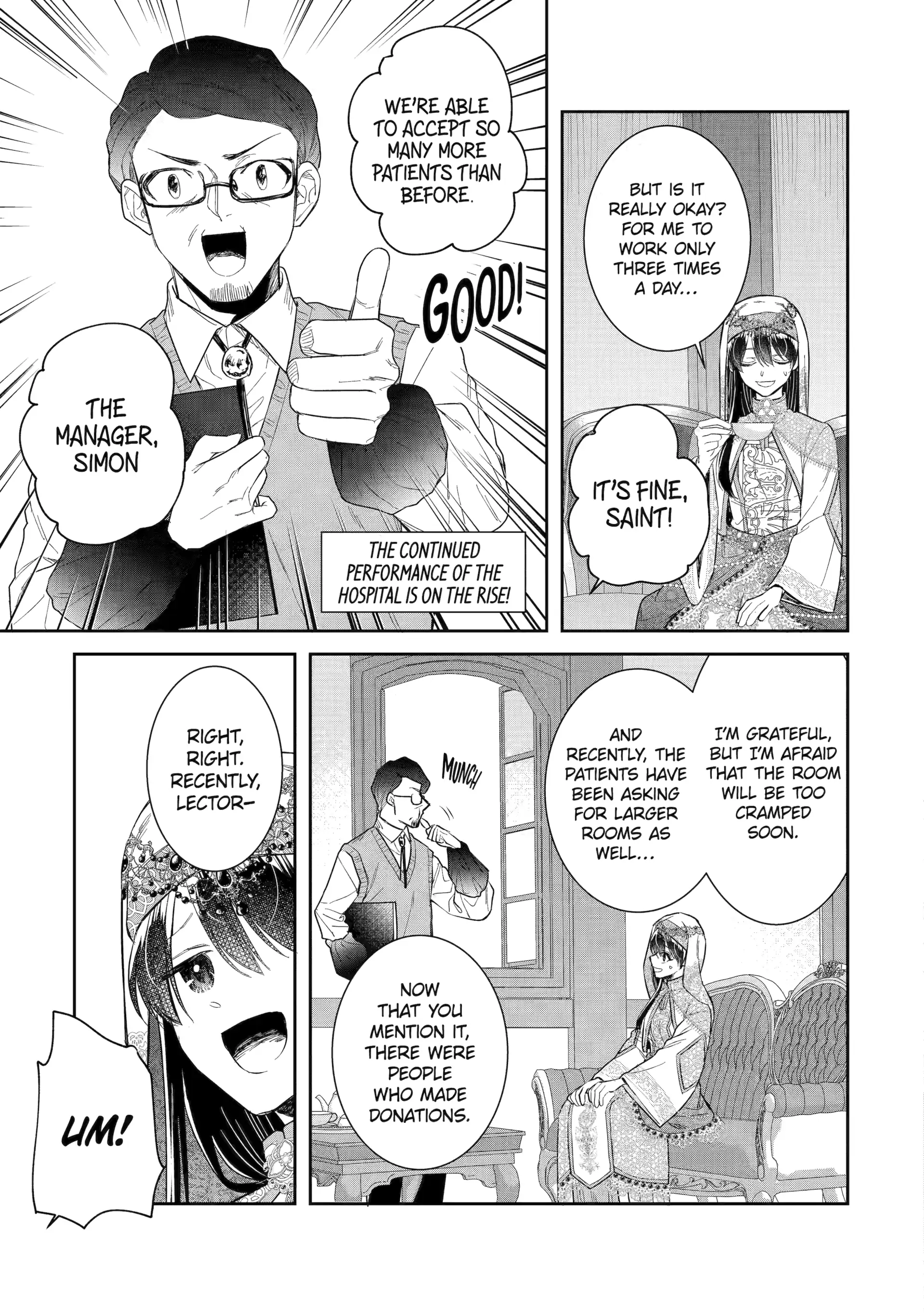 I Was Summoned to Be a Saint, but Was Robbed of the Position Chapter 44 - page 22