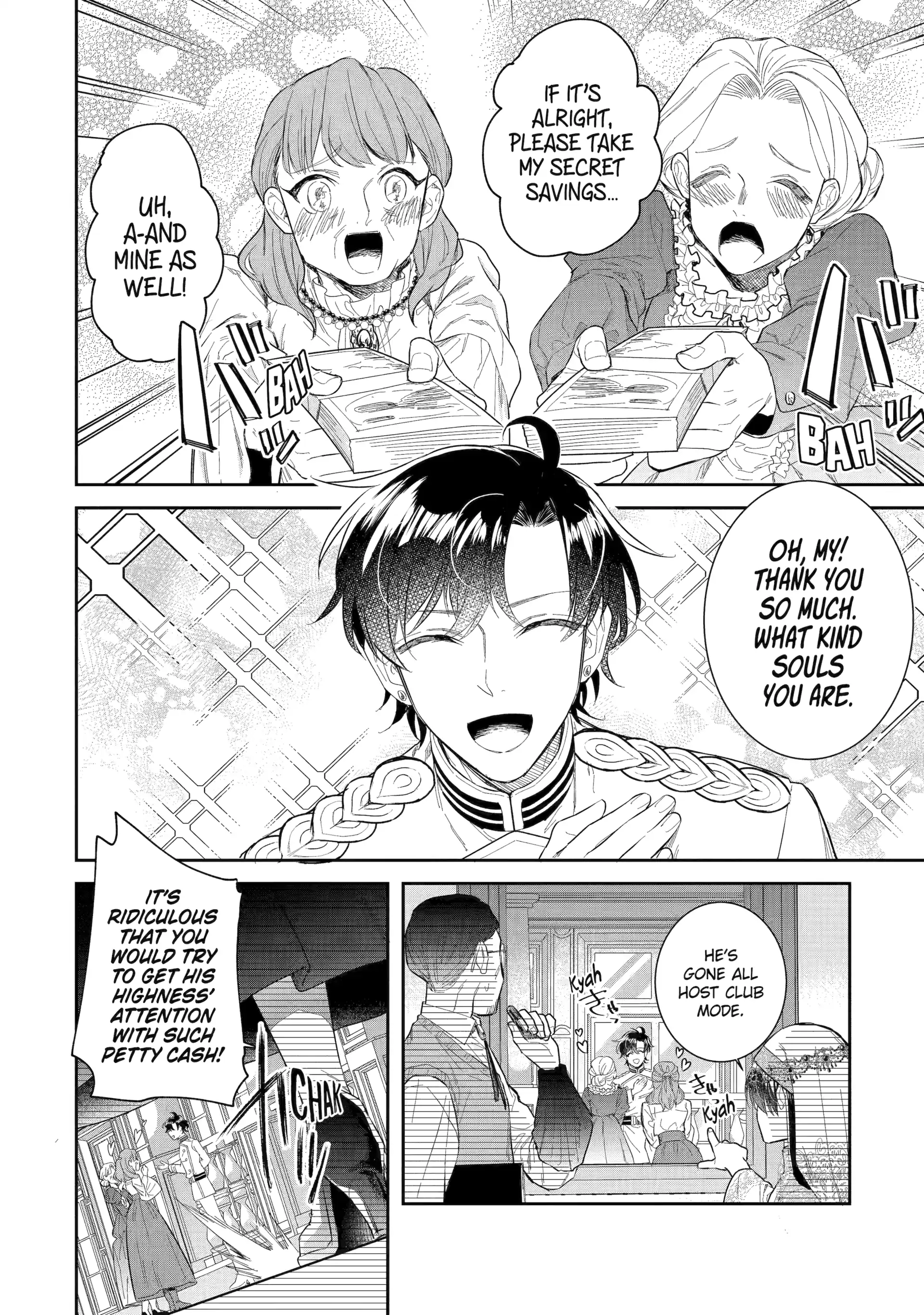 I Was Summoned to Be a Saint, but Was Robbed of the Position Chapter 44 - page 23
