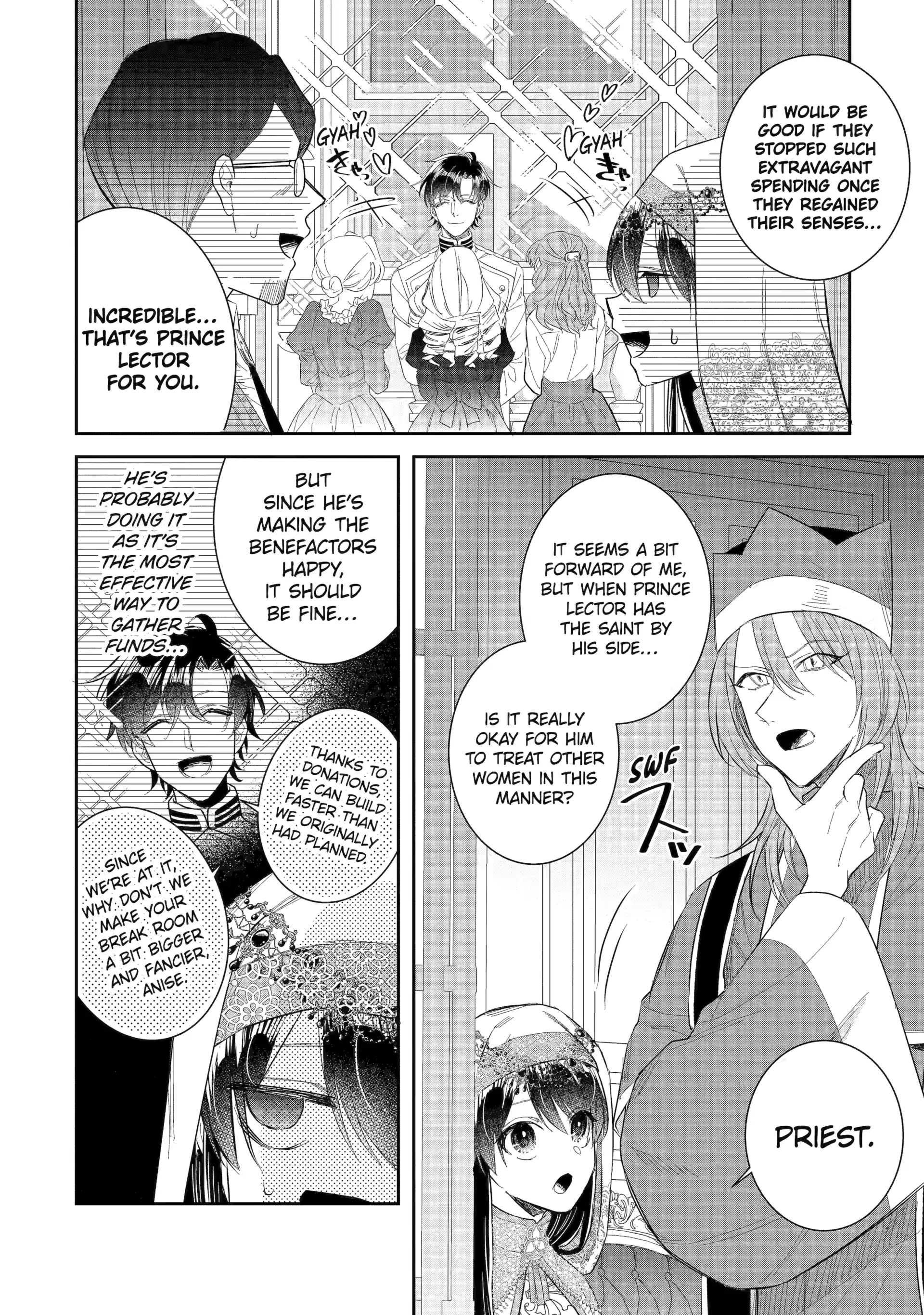 I Was Summoned to Be a Saint, but Was Robbed of the Position Chapter 44 - page 25