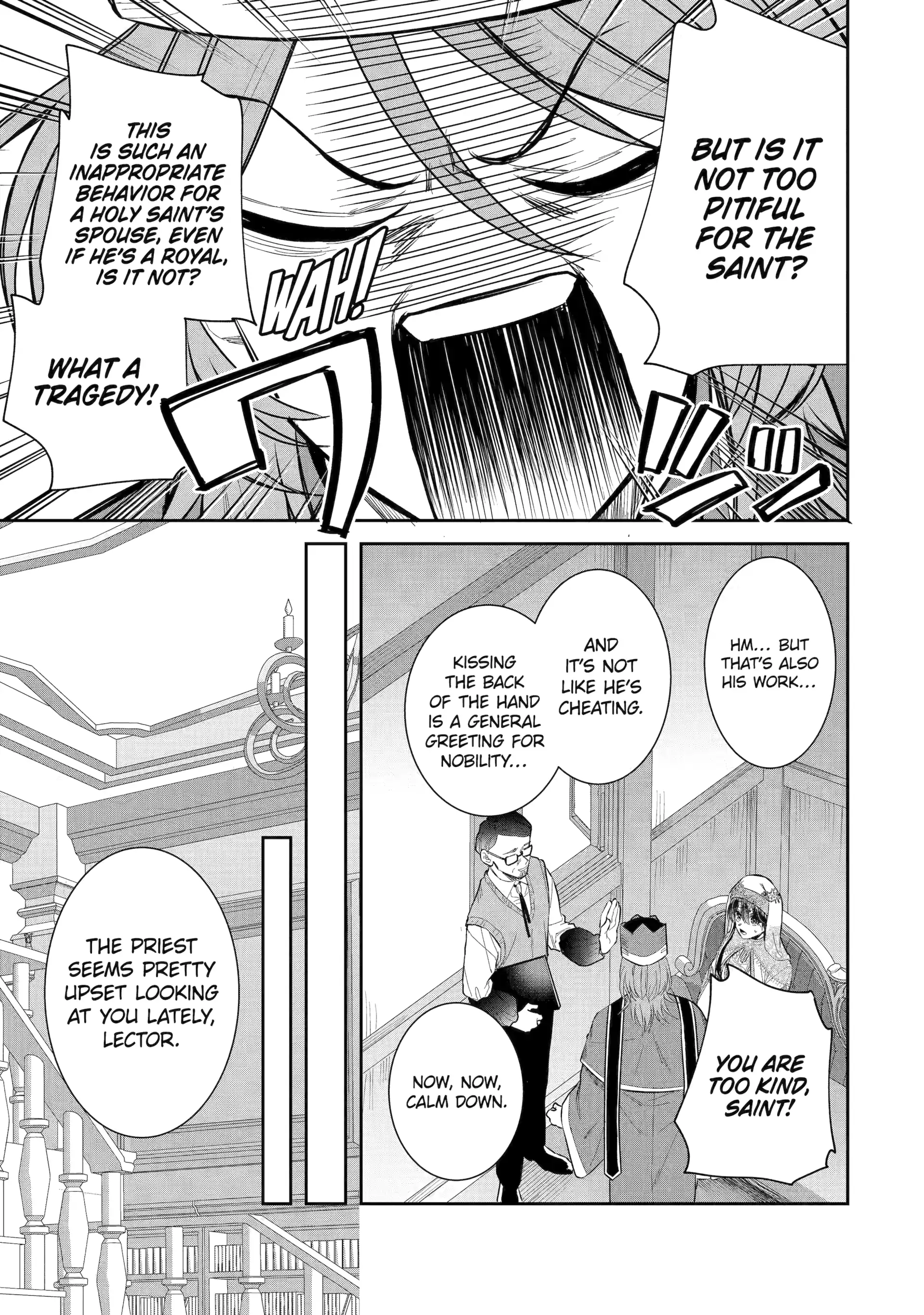 I Was Summoned to Be a Saint, but Was Robbed of the Position Chapter 44 - page 26