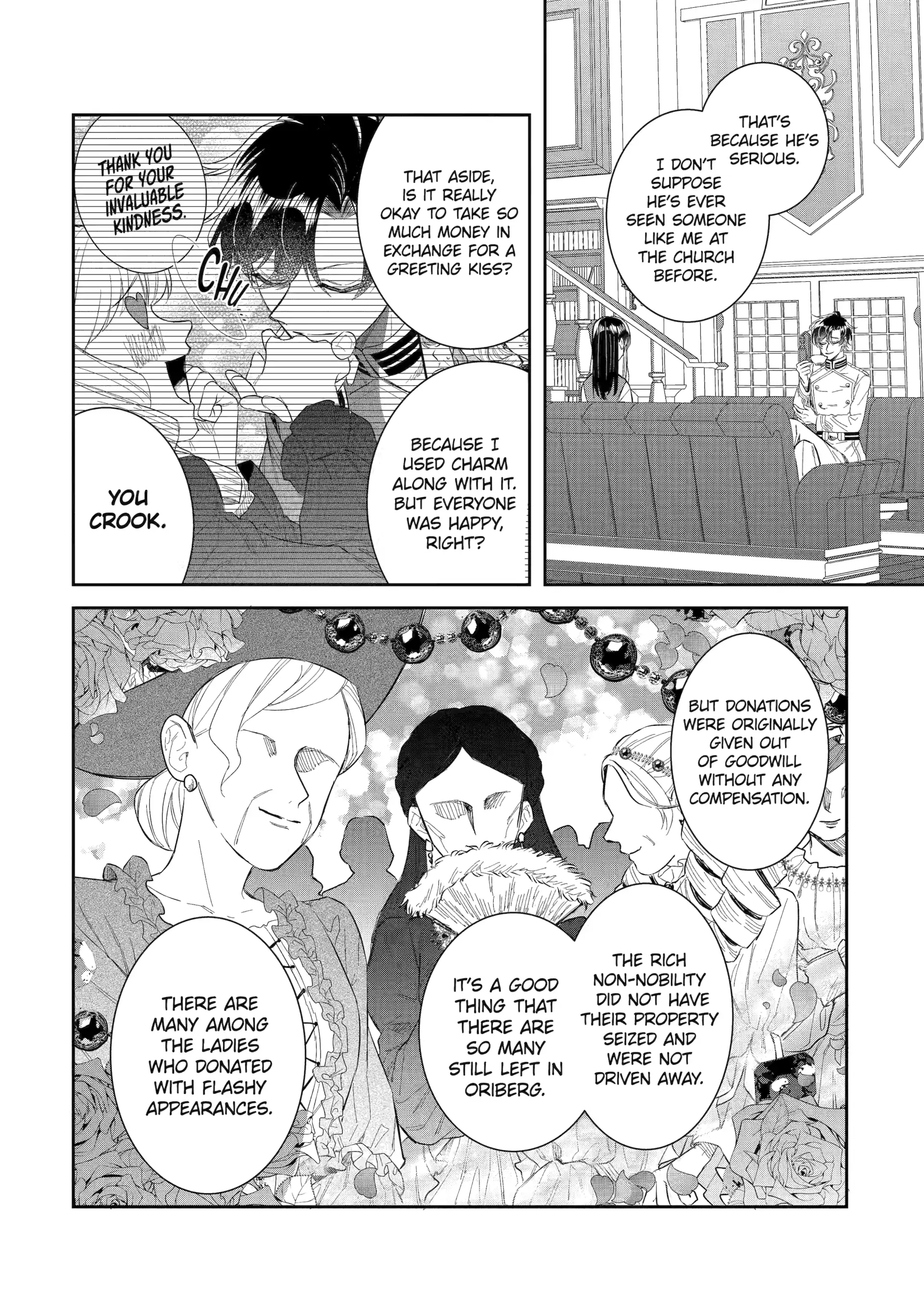 I Was Summoned to Be a Saint, but Was Robbed of the Position Chapter 44 - page 27
