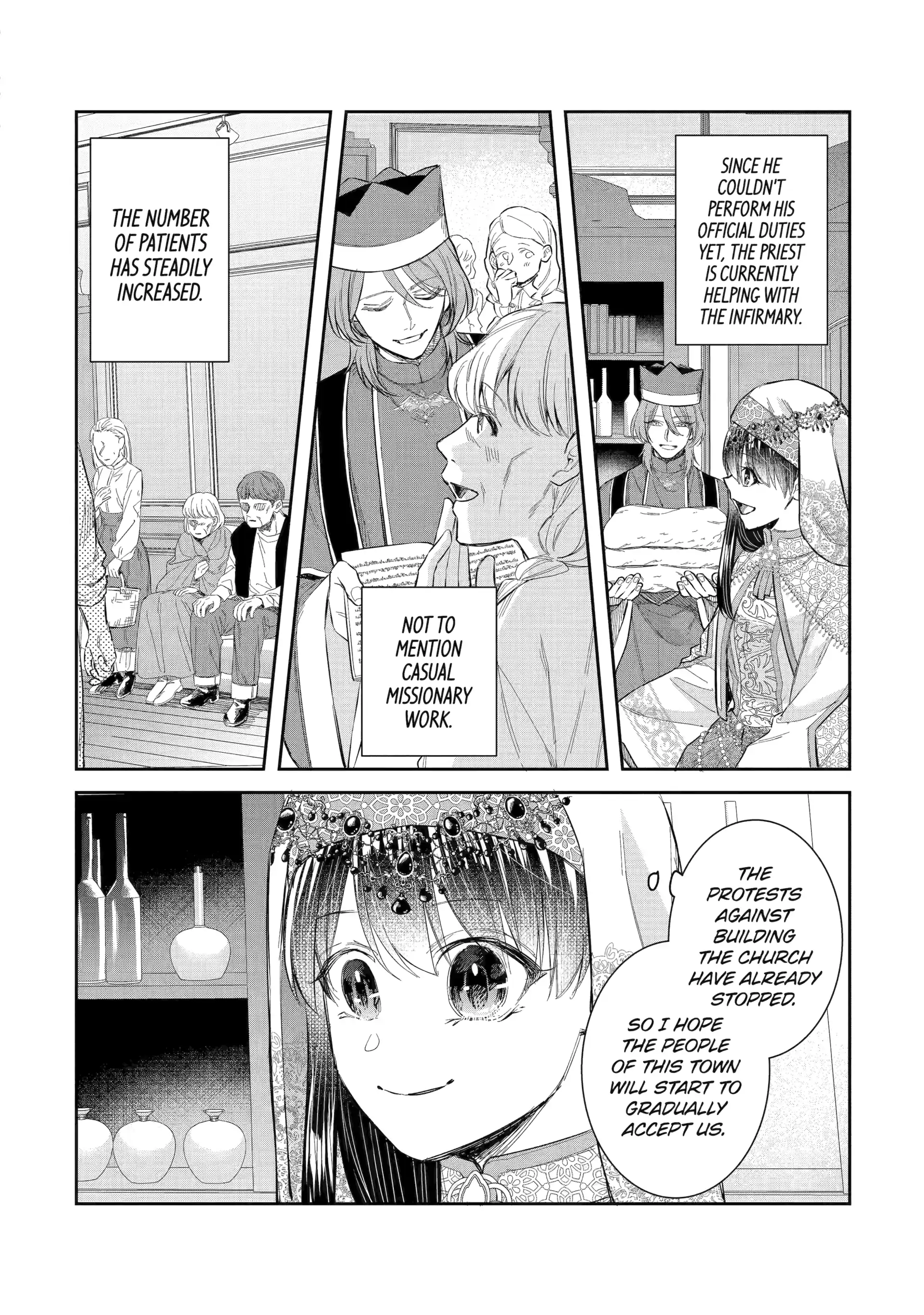 I Was Summoned to Be a Saint, but Was Robbed of the Position Chapter 44 - page 3