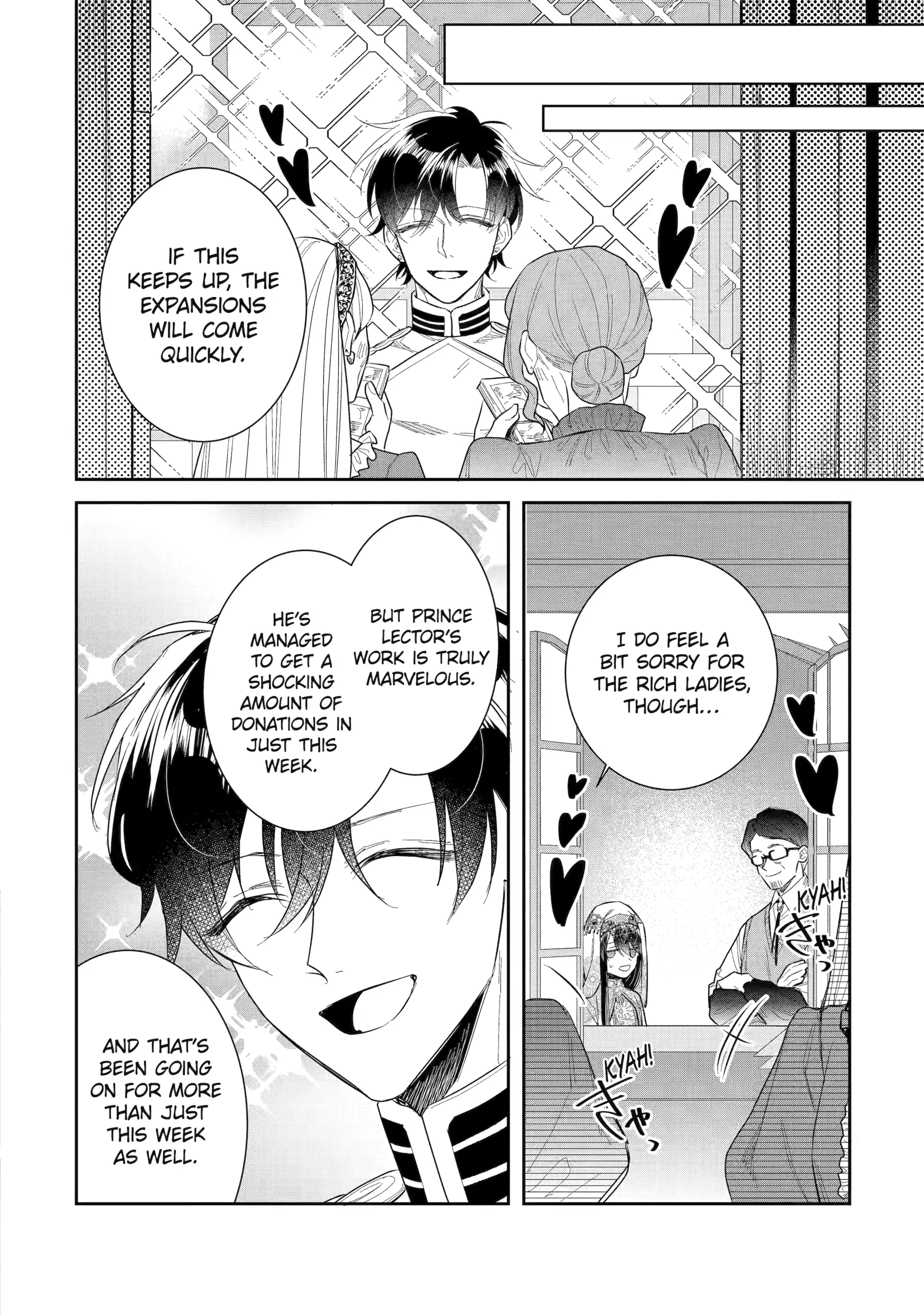I Was Summoned to Be a Saint, but Was Robbed of the Position Chapter 44 - page 31