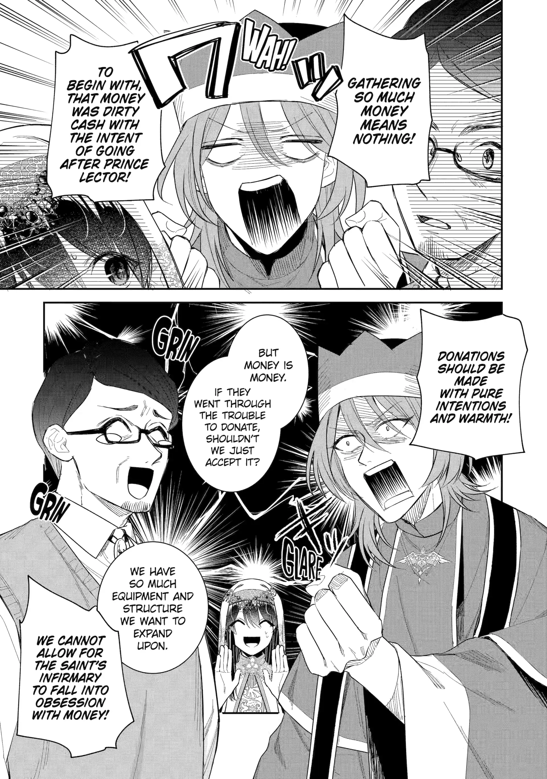 I Was Summoned to Be a Saint, but Was Robbed of the Position Chapter 44 - page 32